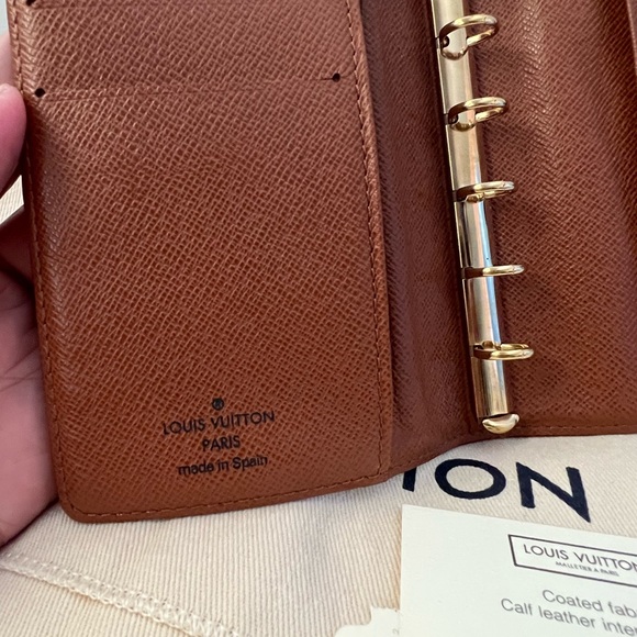 LOUIS VUITTON Agenda Monogram - Picture 7 of 12